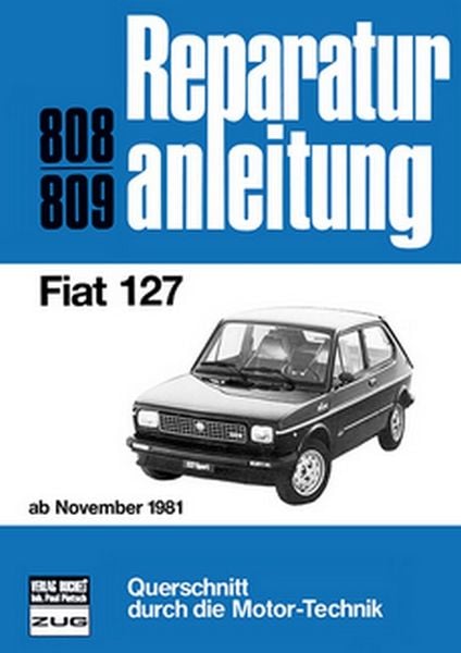 Produktbild: Fiat 127 ab November 1981