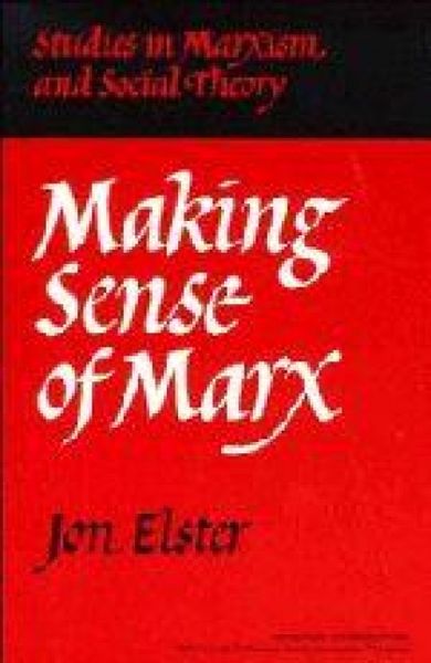 Produktbild: Making Sense of Marx