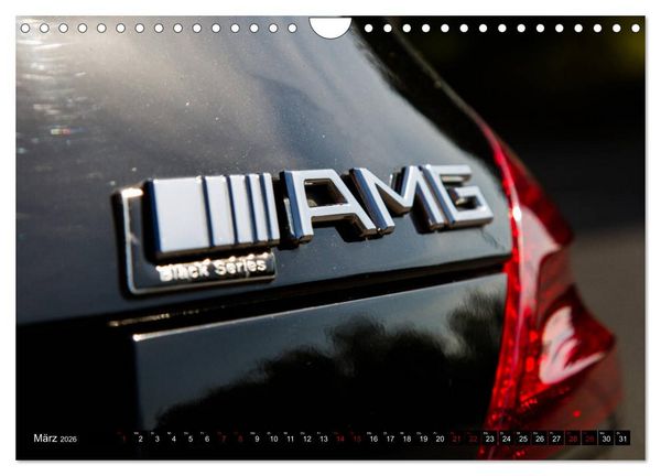 Produktbild: Mercedes SL R230 - Ein Denkmal auf R&auml;dern (Wandkalender 2026 DIN A4 quer), CALVENDO Monatskalender