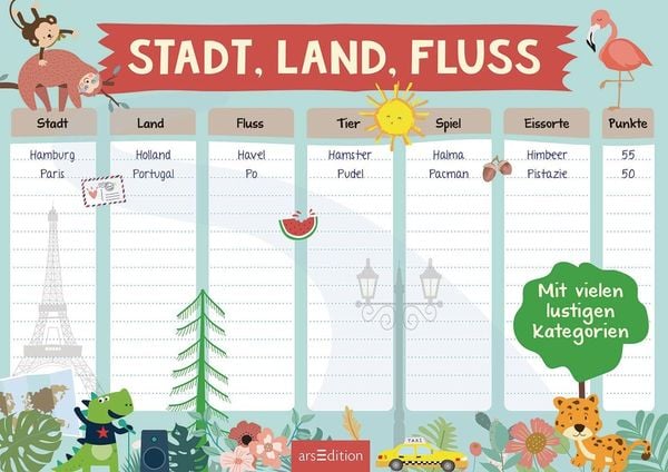 Stadt, Land, Fluss (Spiel)
