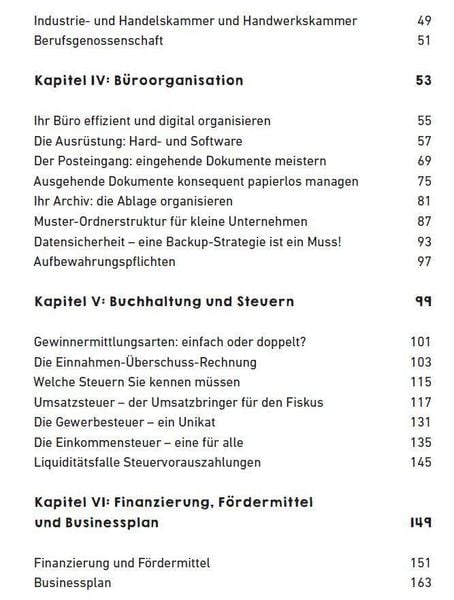 Produktbild: Kleingewerbe anmelden - Existenzgr&uuml;ndung f&uuml;r Kleinunternehmen