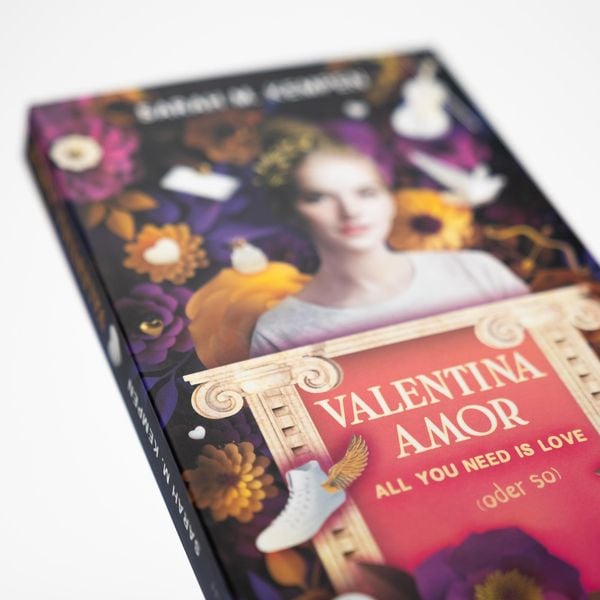 Produktbild: Valentina Amor. All you need is love (oder so)
