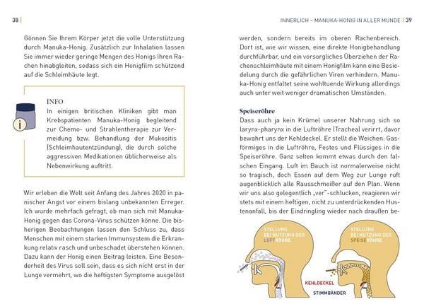Produktbild: Manuka-Honig - Das Allroundtalent aus Neuseeland für Ihr Wohlbefinden