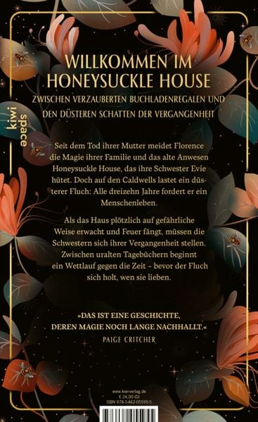 Produktbild: Die Hexen vom Honeysuckle House