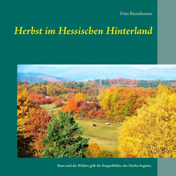 Produktbild: Herbst im Hessischen Hinterland
