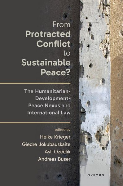 Produktbild: From Protracted Conflict to Sustainable Peace?