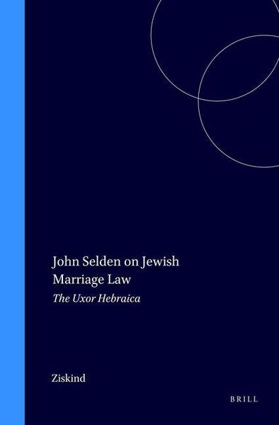 Produktbild: John Selden on Jewish Marriage Law