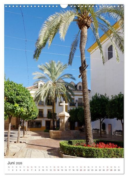 Produktbild: Marbella - Die Costa del Sol in Hochform (Wandkalender 2026 DIN A3 hoch), CALVENDO Monatskalender