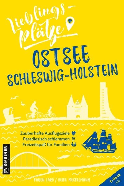 Produktbild: Lieblingspl&auml;tze Ostsee Schleswig-Holstein