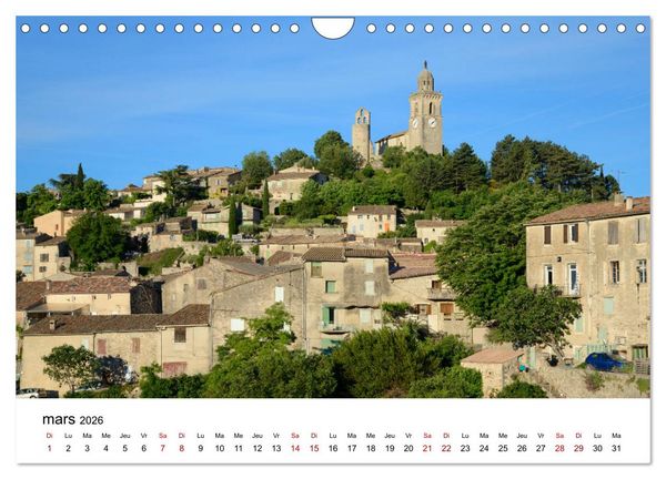 Produktbild: Les plus beaux villages du Luberon (Calendrier mural 2026 DIN A4 vertical), CALVENDO calendrier mensuel