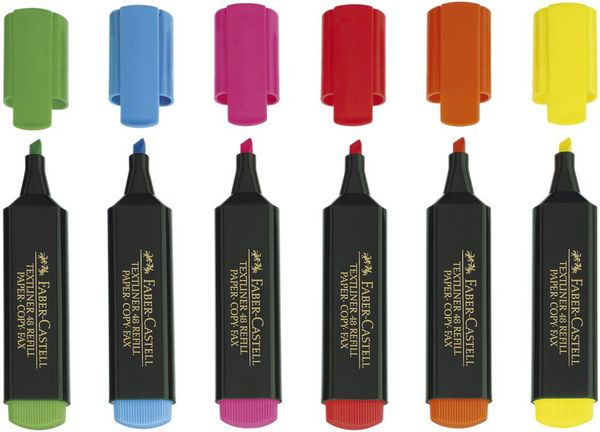 Produktbild: FABER-CASTELL Textmarker 48, gr&uuml;n
