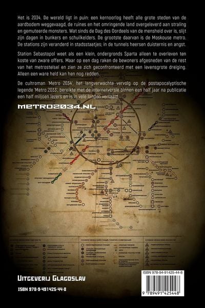 Produktbild: METRO 2034