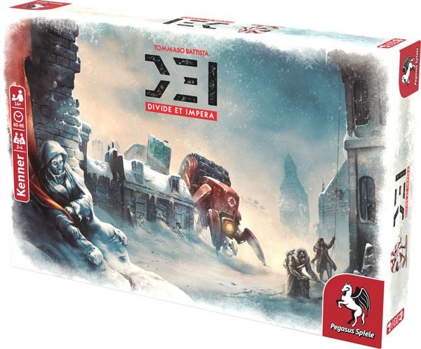 Produktbild: D.E.I. (Divide et Impera)