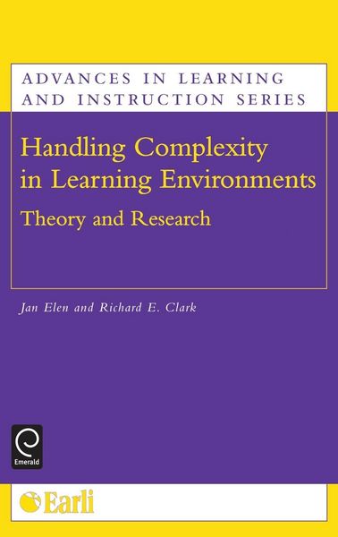 Produktbild: Handling Complexity in Learning Environments