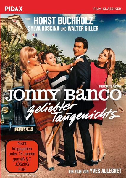 Produktbild: Jonny Banco - Geliebter Taugenichts / Turbulente Gaunerkom&ouml;die mit Starbesetzung (Pidax Film-Klassiker)