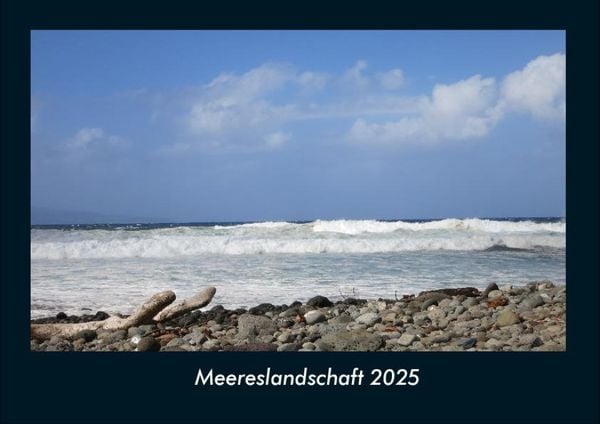 Produktbild: Meereslandschaft 2025 Fotokalender DIN A4