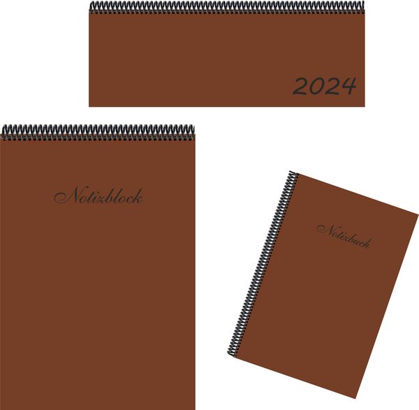 Produktbild: Notizblock DINA 5