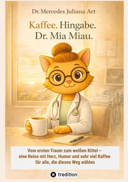 Produktbild: Kaffee. Hingabe. Dr. Mia Miau.