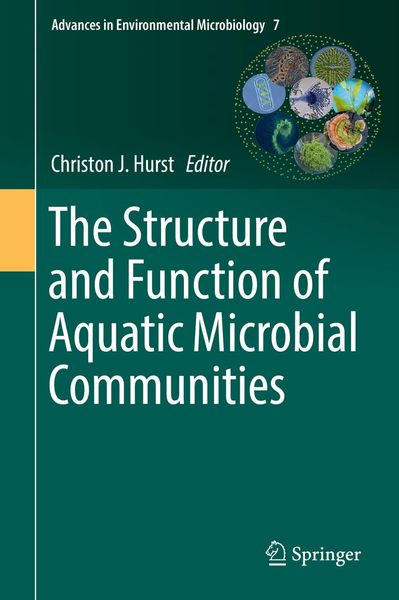 Produktbild: The Structure and Function of Aquatic Microbial Communities