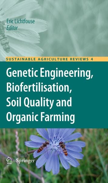 Produktbild: Genetic Engineering, Biofertilisation, Soil Quality and Organic Farming