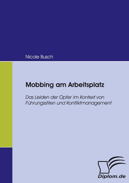 Produktbild: Mobbing am Arbeitsplatz