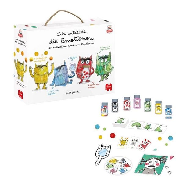 Produktbild: Jumbo Spiele - Ich entdecke die Emotionen