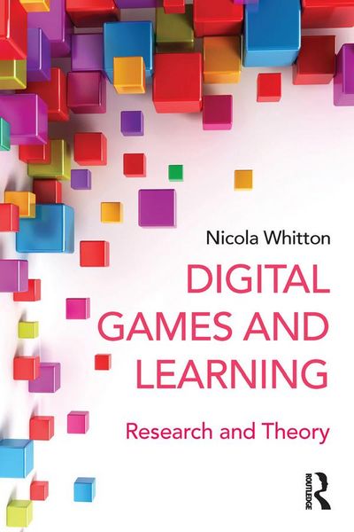 Produktbild: Digital Games and Learning