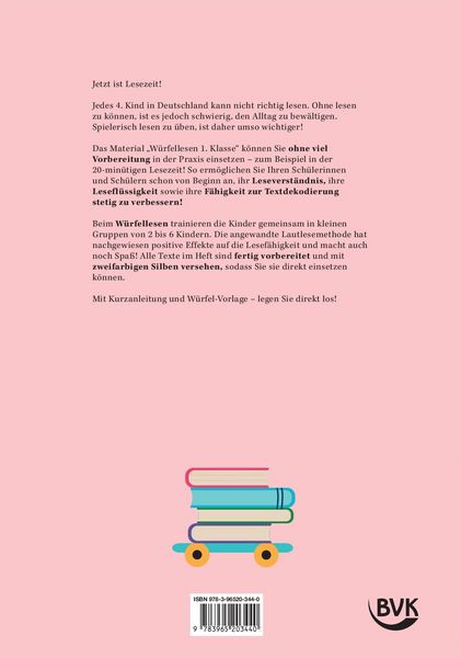 Produktbild: W&uuml;rfellesen - 1. Klasse