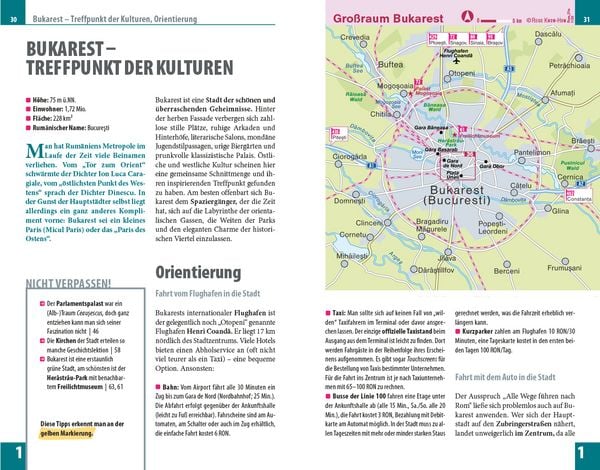 Produktbild: Reise Know-How Reisef&uuml;hrer Rum&auml;nien