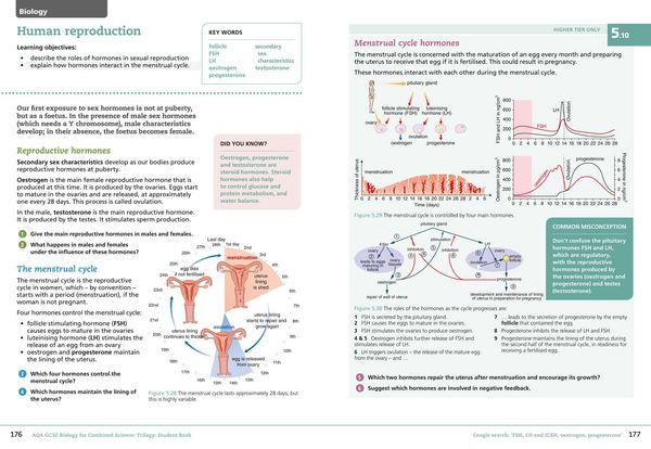 Produktbild: GCSE SCIENCE-AQA GCSE (9-1) B_