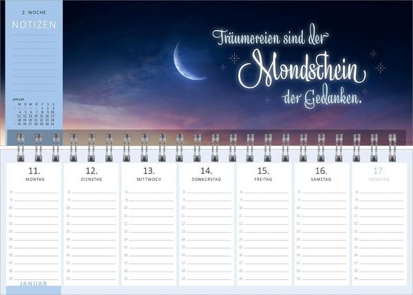 Produktbild: Tischkalender Mein magisches Jahr 2027
