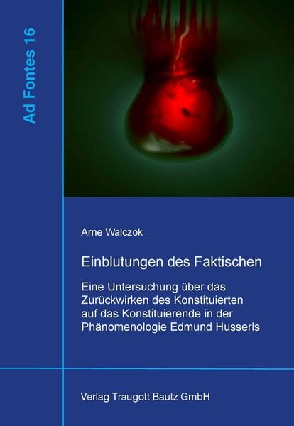 Produktbild: Einblutungen des Faktischen