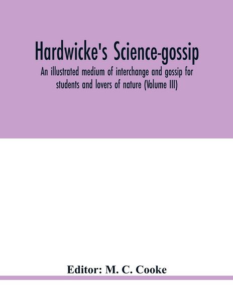 Produktbild: Hardwicke's science-gossip