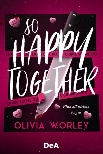 Produktbild: So happy together. Fino all'ultima bugia. Booklover approved