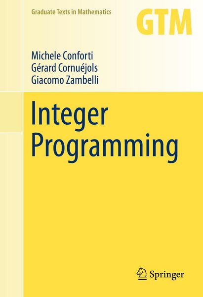 Produktbild: Integer Programming
