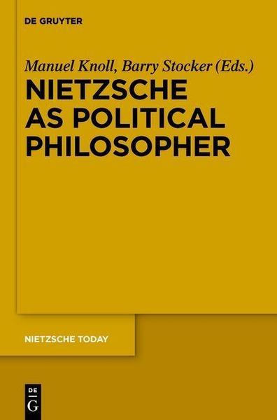 Produktbild: Nietzsche as Political Philosopher