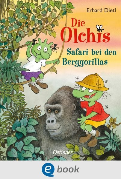 Produktbild: Die Olchis. Safari bei den Berggorillas