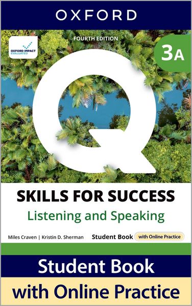 Produktbild: Q: Skills for Success Fourth Edition Level 3 Listening and Speaking Student Book A with Online Practice