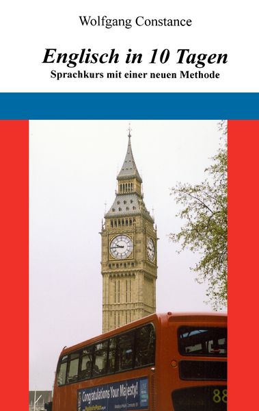 Englisch in 10 Tagen, Taschenbuch von Wolfgang Constance, BoD – Books on Demand, 9783848208104
