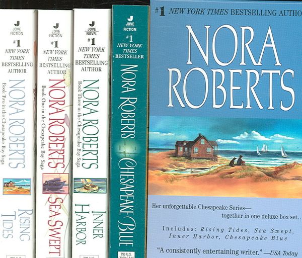 Produktbild: Nora Roberts Chesapeake Quartet Box Set
