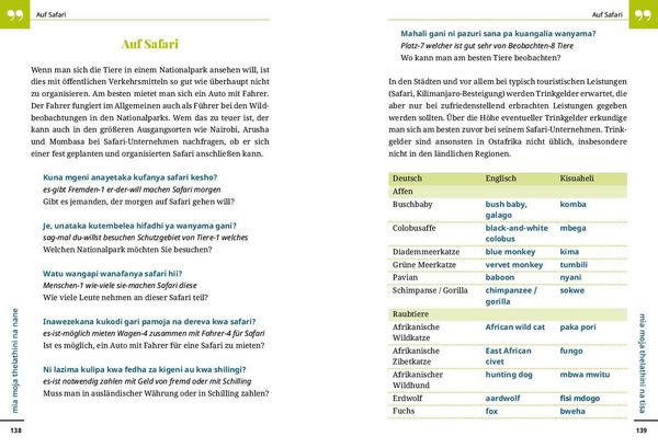 Produktbild: Reise Know-How Sprachf&uuml;hrer Kisuaheli - Wort f&uuml;r Wort