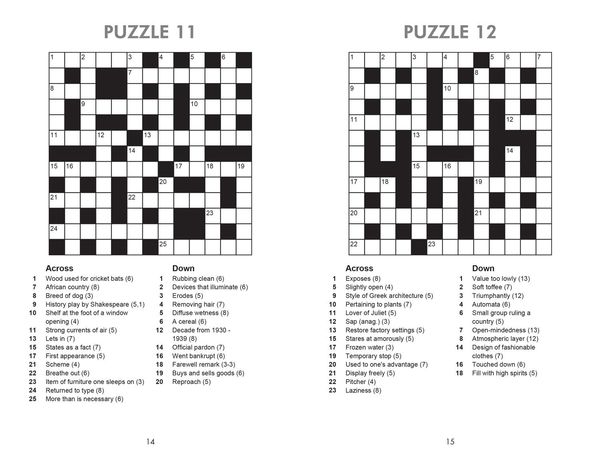 Produktbild: BIG BK OF CROSSWO_CROSSWORD PB