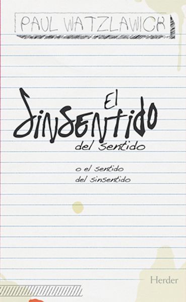 Produktbild: El sinsentido del sentido
