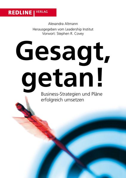 Produktbild: Gesagt, getan