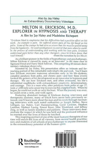 Produktbild: Jay Haley On Milton H. Erickson