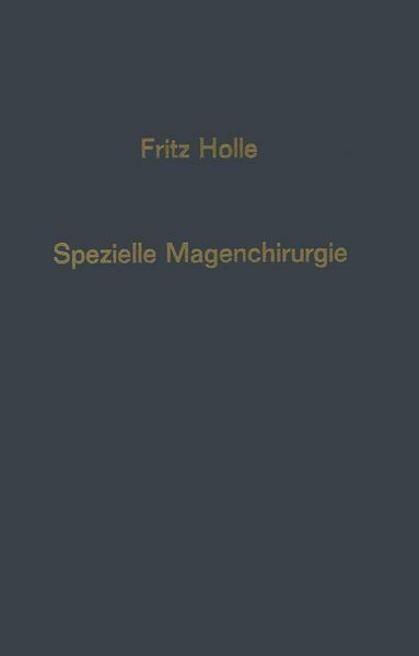 Produktbild: Spezielle Magenchirurgie