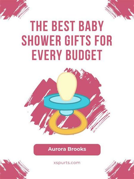Produktbild: The Best Baby Shower Gifts for Every Budget