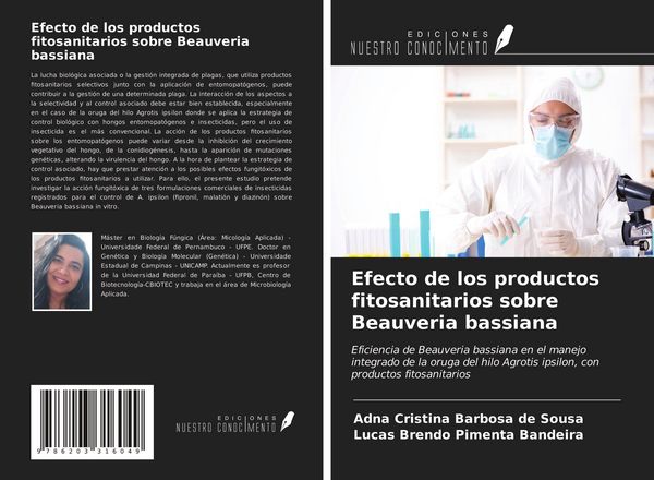 Produktbild: Efecto de los productos fitosanitarios sobre Beauveria bassiana