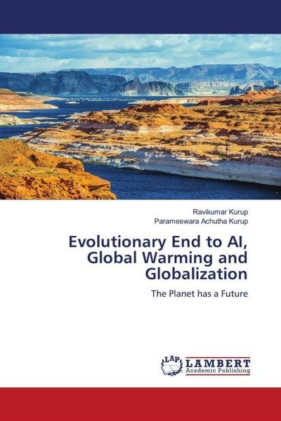 Produktbild: Evolutionary End to AI, Global Warming and Globalization