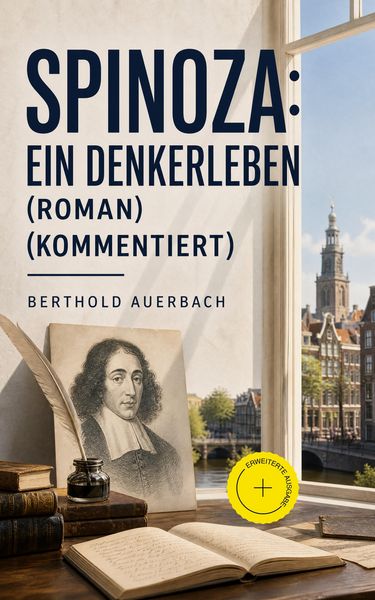 Produktbild: Spinoza: Ein Denkerleben (Roman) (Kommentiert)